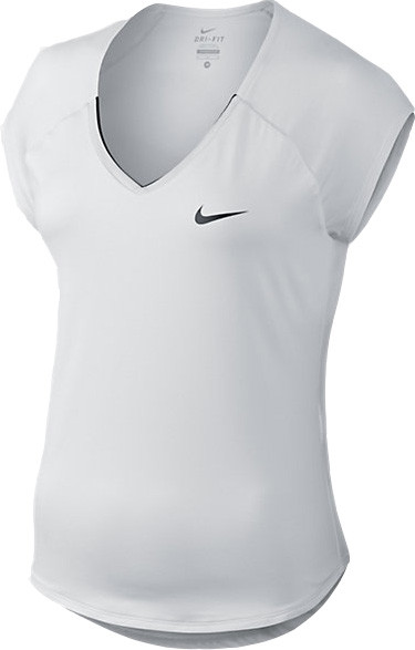  Nike Pure Top - white/black