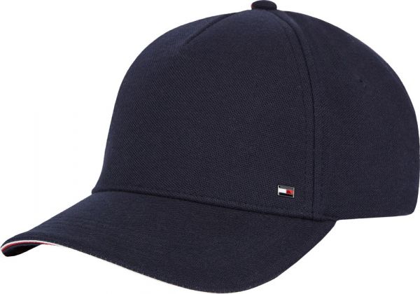 Шапка Tommy Hilfiger Elevated Corporate Cap Man - navy