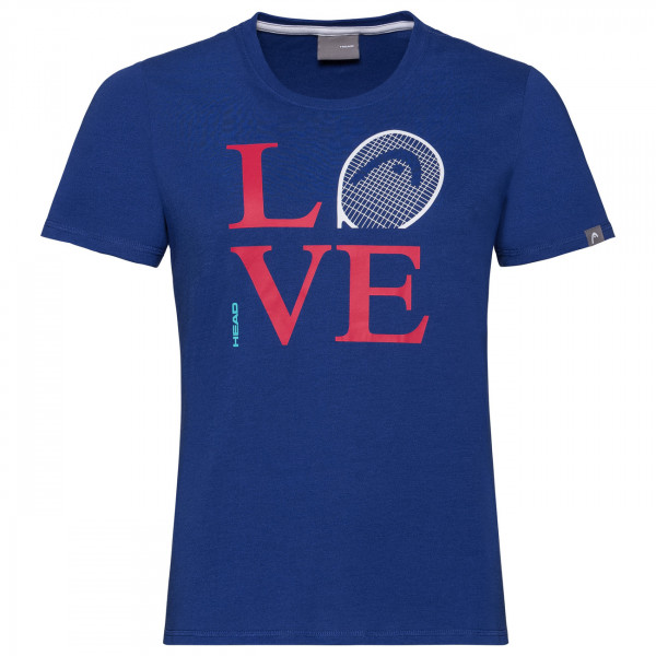  Head Love T-Shirt W - royal blue