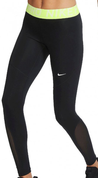  Nike Pro Women's Tights - black/volt/white