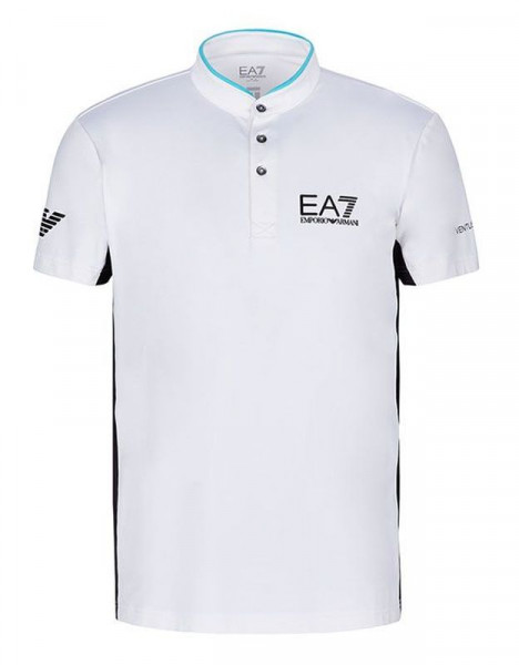  EA7 Man Jersey Jumper - white