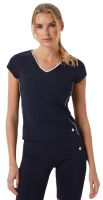 Damen T-Shirt Björn Borg Ace V - Blau