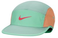 Čepice Nike Dri-Fit Fly Cap - mineral/emerald rise/ember glow