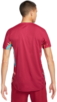 Tricouri bărbați Nike Court Dri-Fit Slam Tennis Top - noble red/white Tricouri bărbați Nike Court Dri-Fit Slam Tennis Top - noble red/white