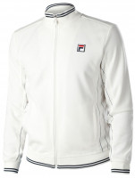 Férfi tenisz pulóver Fila Jacket Tony M - white alyssum