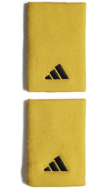 Tennise randmepael Adidas Wristbands L (OSFM) - yellow/black