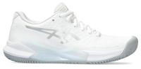 Damskie buty do padla Asics Gel-Challenger 14 Padel - white/pure silver