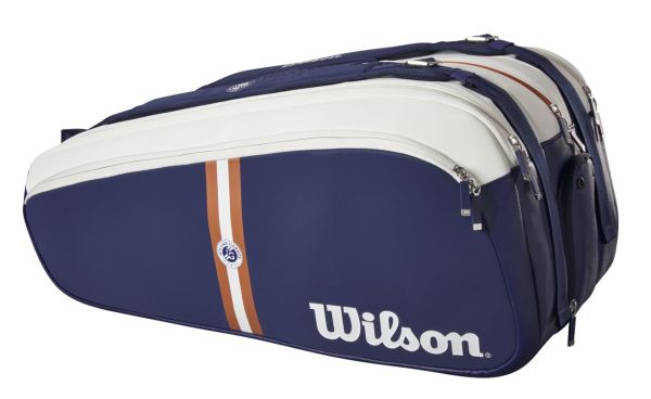  Wilson Roland Garros Super Tour 15 Pack - navy/white/clay