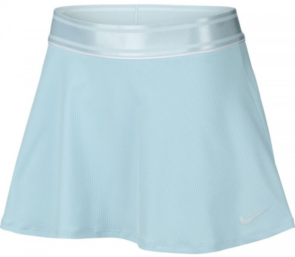  Nike Court Dry Flounce Skirt - topaz mist/white/topaz mist