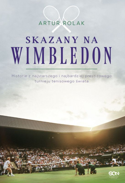 Kniha Skazany na Wimbledon