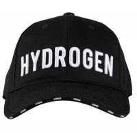 Czapka tenisowa Hydrogen Icon Cap - black