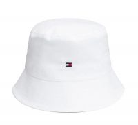 Gorra de tenis  Tommy Hilfiger Essential Flag Bucket Women - white