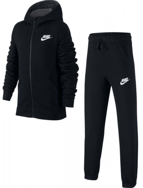  Nike Boys NSW Track Suit BF Core - black/anthracite/anthracite/white