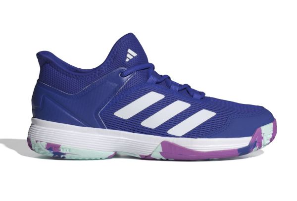 Scarpe da tennis bambini Adidas Ubersonic 4 K - Blu