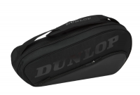 Tenis torba Dunlop Termobag Team 3 - black/black Tenis torba Dunlop Termobag Team 3 - black/black