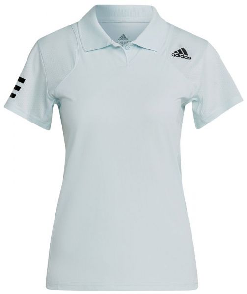 Damen Poloshirt Adidas Club Polo - almond blue