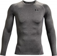 Мъжки компресивни дрехи Under Armour HeatGear Armour Comp Long Sleeve M - carbon heather/black