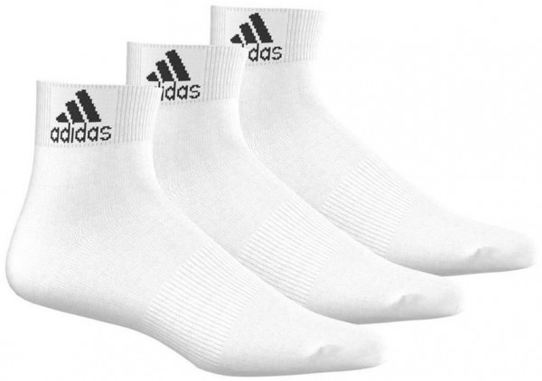  Adidas Performance Ankle Thin - 3 pary/white