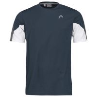Koszulka chłopięca Head Club 22 Tech T-Shirt Boys - navy