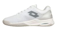 Γυναικεία παπούτσια Lotto Mirage 100 II SPD W - all white/cool gray Γυναικεία παπούτσια Lotto Mirage 100 II SPD W - all white/cool gray