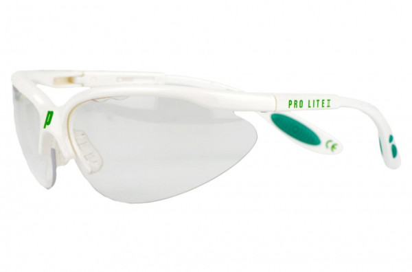Squash védőszemüveg Prince Pro Lite II - white