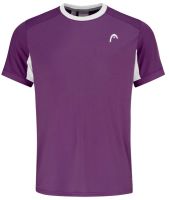 Men's T-shirt Head Slice T-Shirt - lilac