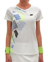 Tenisa T-krekls sievietēm Lotto Tech I D5 Tee - bright white