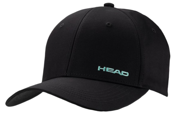 Berretto da tennis Head Boom Cap - black/mint