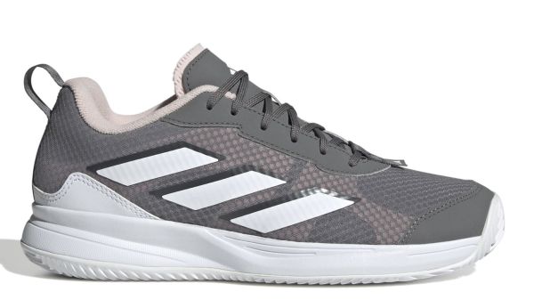Chaussures de tennis pour femmes Adidas Avaflash Clay - Gris