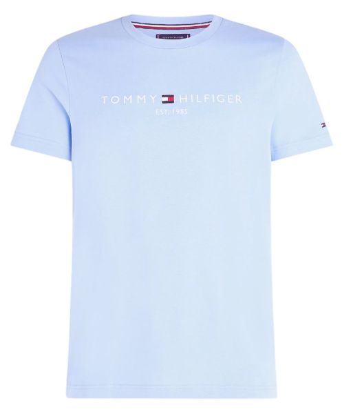 Muška majica Tommy Hilfiger Logo - Plavi