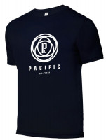 Męski T-Shirt Pacific Heritage - navy