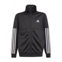 Trenirka za mlade Adidas 3-Stripes Team Tracksuit - black/white Trenirka za mlade Adidas 3-Stripes Team Tracksuit - black/white