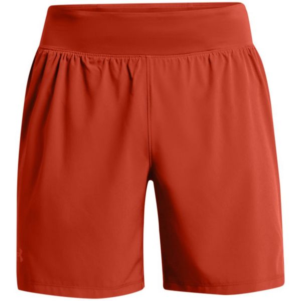Shorts de tenis para hombre Under Armour Men's Speedpocket 7'' Short - fox/jet gray