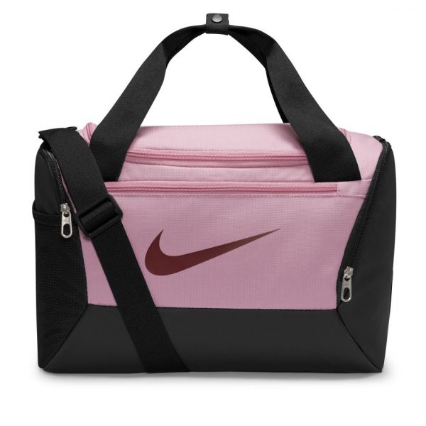 Sportovní taška Nike Brasilia 9.5 Training Bag - orchid/black/dark beetroot