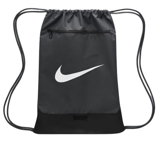 Zaino da tennis Nike Brasilia 9.5 - iron grey/black/white