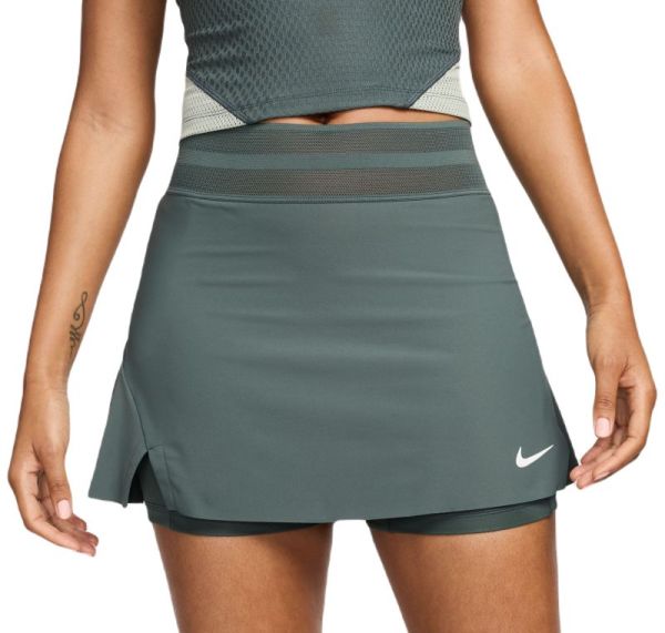 Teniso sijonas moterims Nike Court Dri-Fit Slam - Žalia