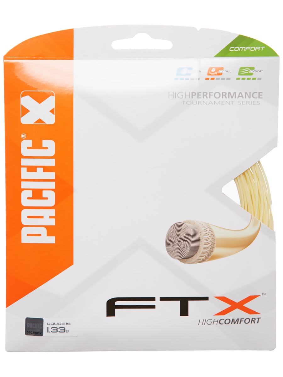 Corde De Tennis Volkl Psycho Hybrid 12 M - Confort Intestin, Contrôle Polymère - Pour Joueurs Intermédiaires/avancés