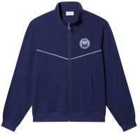 Férfi tenisz pulóver Australian Fleece Legend Jacket - blu cosmo