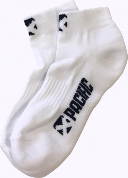 Čarape za tenis Pacific Sport Socks Women Crew 1P - white