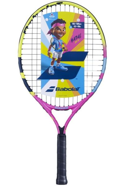 Juniorské tenisové rakety Babolat Nadal Jr 21 RAFA 2. gen