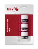 Viršutinės koto apvijos MSV Skin Overgrip (3 vnt.) - white