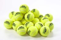 Teniso kamuoliukai Balls Unlimited Code Green 60B - yellow/yellow