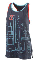 Women's top Wilson Chi Cnt Tank W - outer space