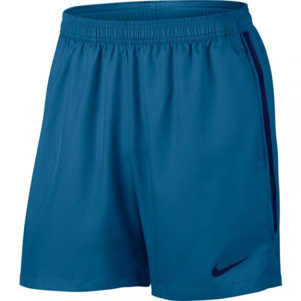  Nike Court Dry Short 7 - military blue/blue void/blue void