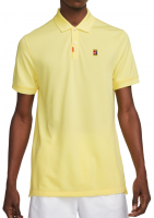 Men's Polo T-shirt Nike Polo Dri-Fit Heritage Slim2 - lemon chiffon