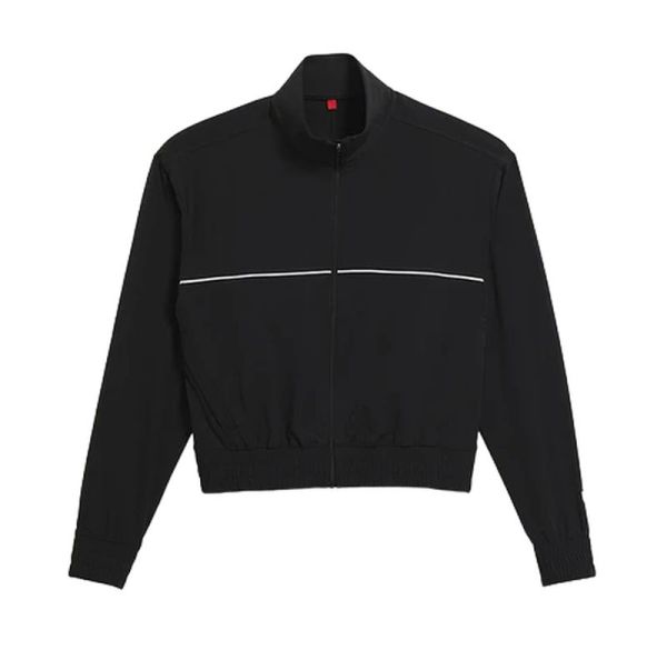Women's jacket Wilson Warm-Up Jacket - Black