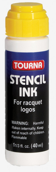 Marker Tourna Stencil Ink - neon yellow