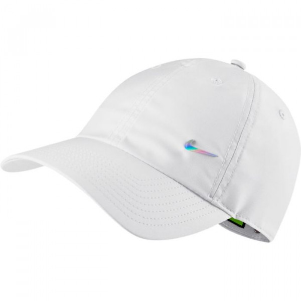  Nike H86 Metal Swoosh Cap - white/irdest