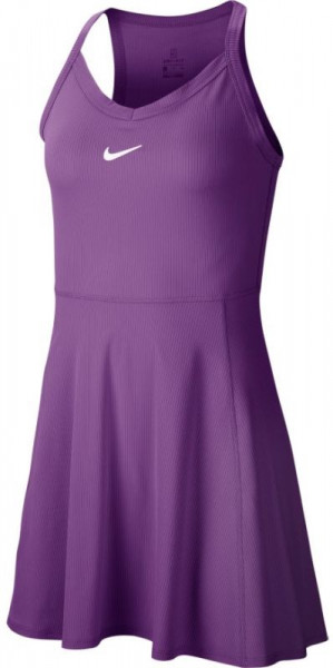  Nike Court Dry Dress W - purple nebula/white