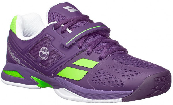  Babolat Propulse Wimbledon Junior - purple